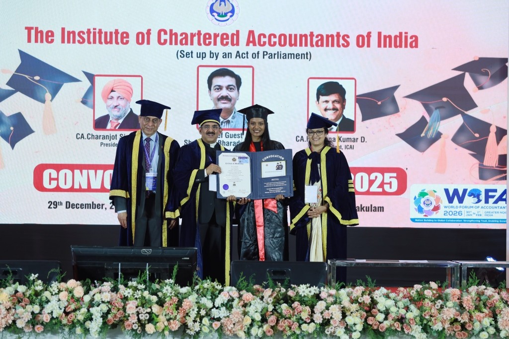 ICAI Convocation December 2025